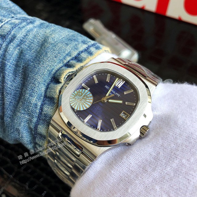 百達翡麗高端複刻男士腕表 PATEK PHILIPPE鋼表之王5711鸚鵡螺男士腕表  gjs1921